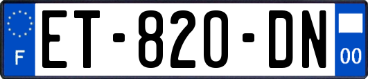 ET-820-DN