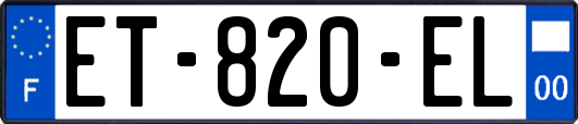 ET-820-EL