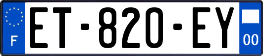 ET-820-EY