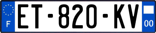 ET-820-KV