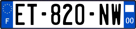 ET-820-NW