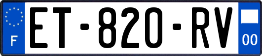 ET-820-RV