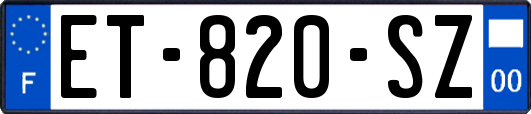 ET-820-SZ