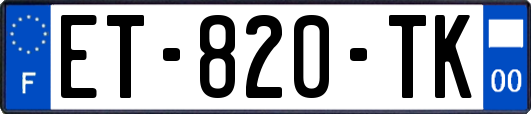 ET-820-TK