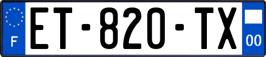 ET-820-TX