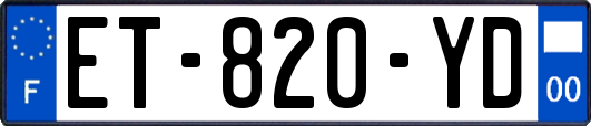 ET-820-YD