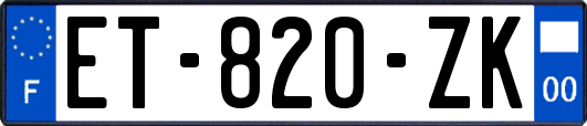 ET-820-ZK