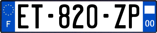 ET-820-ZP