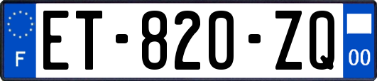 ET-820-ZQ