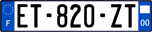 ET-820-ZT