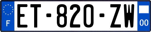 ET-820-ZW