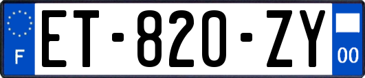 ET-820-ZY