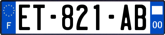 ET-821-AB