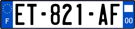 ET-821-AF