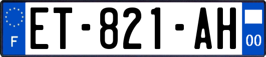 ET-821-AH