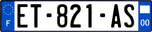 ET-821-AS