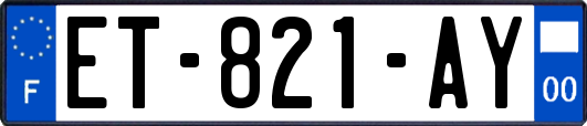 ET-821-AY