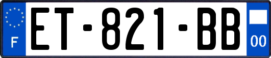 ET-821-BB
