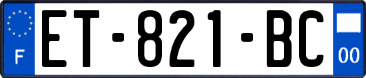 ET-821-BC