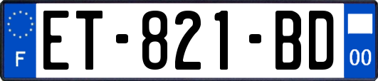 ET-821-BD
