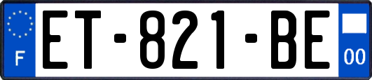 ET-821-BE