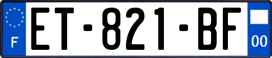 ET-821-BF