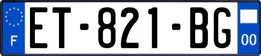 ET-821-BG