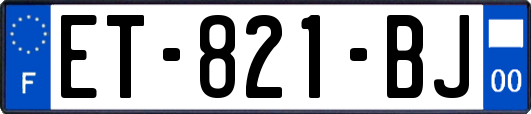ET-821-BJ