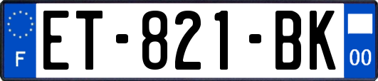 ET-821-BK