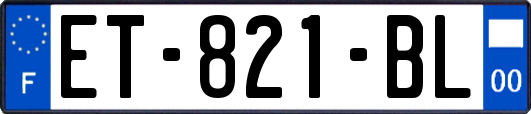 ET-821-BL