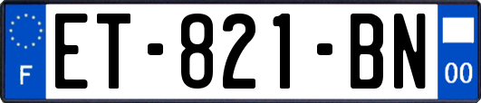 ET-821-BN