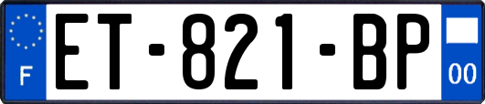 ET-821-BP