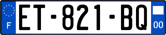 ET-821-BQ