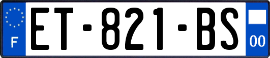 ET-821-BS