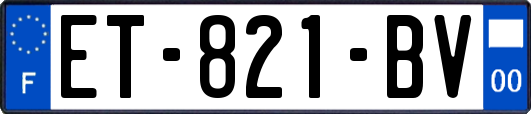ET-821-BV