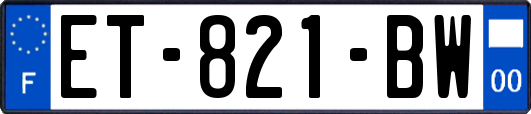 ET-821-BW