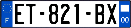 ET-821-BX