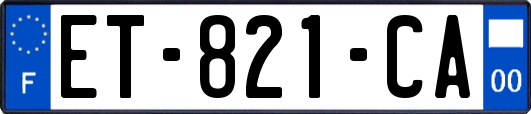 ET-821-CA