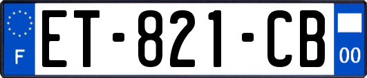 ET-821-CB