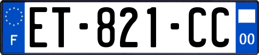 ET-821-CC