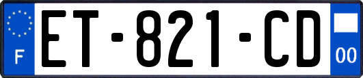 ET-821-CD