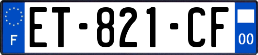 ET-821-CF