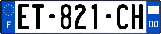 ET-821-CH