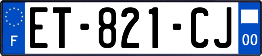 ET-821-CJ