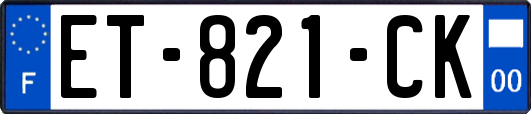 ET-821-CK