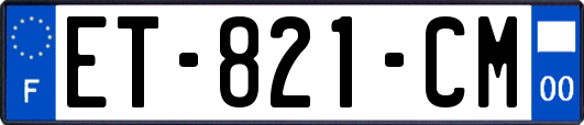 ET-821-CM