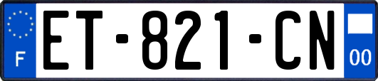 ET-821-CN