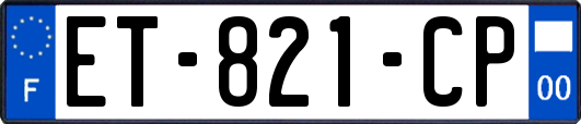 ET-821-CP