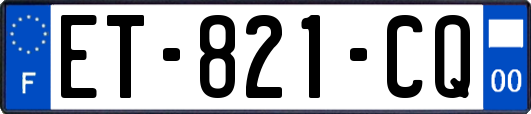 ET-821-CQ