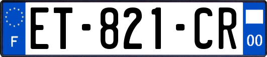 ET-821-CR